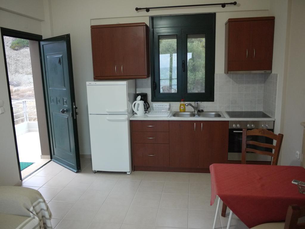Portela Apartments Kampoula Κερατόκαμπος Δωμάτιο φωτογραφία