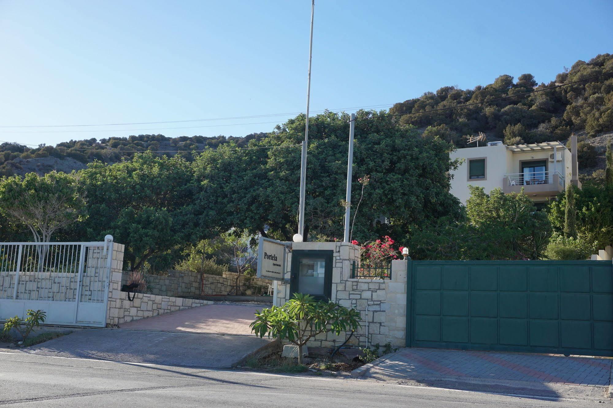 Portela Apartments Kampoula Κερατόκαμπος Εξωτερικό φωτογραφία